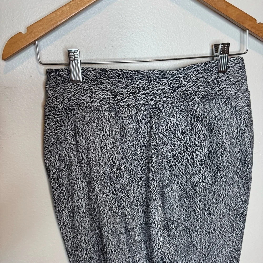 Lululemon Ready To Rulu Pant Running Luon Spray Jacquard White Black